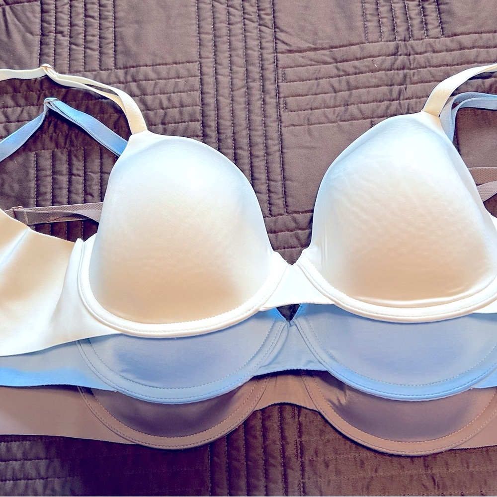 SOMA VANISHING PERFECT COVERAGE BRA’s